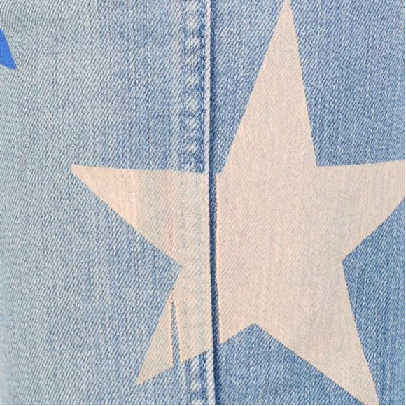 STELLA MCCARTNEY STAR-PRINTED JEANS size 26 - Picture 5 of 16